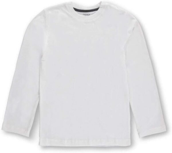 French Toast Boys Long Sleeve Crewneck Tee T-Shirt