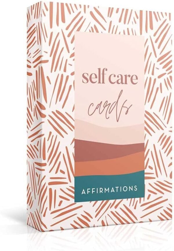 Astralux 52 Positive Affirmation Cards for Women - Daily Motivational and Inspirational Cards for Mindfulness, Meditation and Stress Relief
