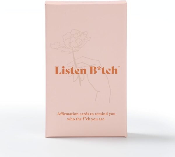Affirmation Cards | 50 Daily Affirmations to Remind You Who The F*ck You Are
