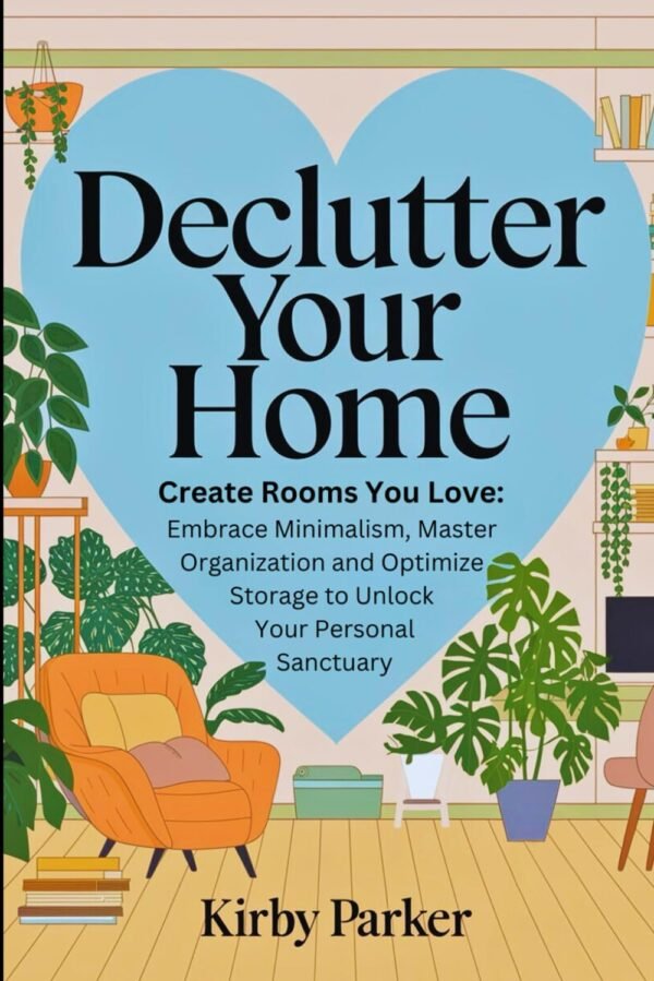 Declutter Your Home: Create Rooms You Love: Embrace Minimalism, Master Organization and Optimize Storage to Unlock Your Personal Sanctuary