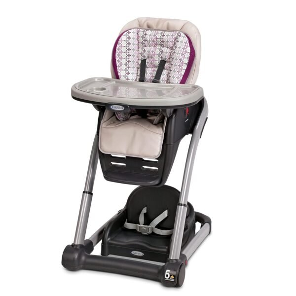 Graco Blossom 6 in 1 Convertible High Chair, Nyssa