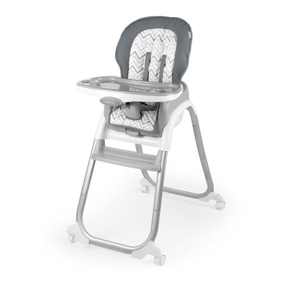 Ingenuity Trio Elite 3-in-1 High Chair, Toddler Chair, and Booster, For Ages 6 Months and Up, Unisex - Braden