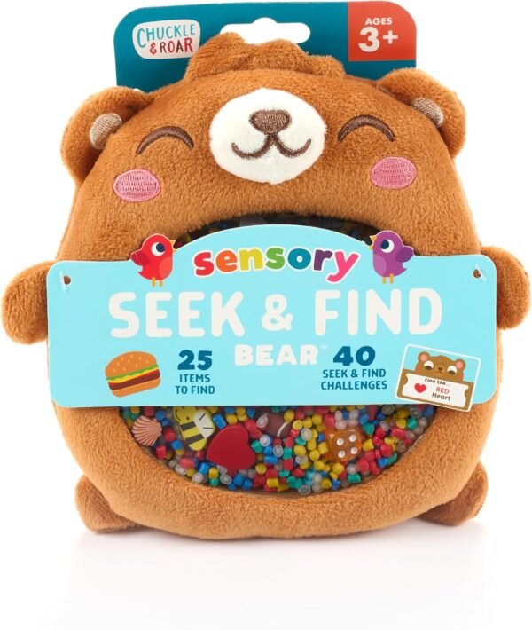 Chuckle & Roar Sensory Seek & Find Scavenger Hunt Bear