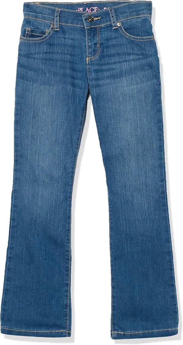 The Children's Place Girls' Bootcut Jeans