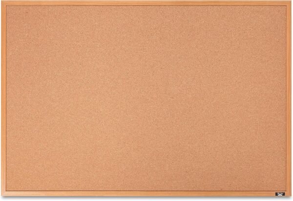 Mr. Pen- Cork Board, 24”x36”, Bulletin Board, Cork Bulletin Board, Framed Cork Board, Corkboards for Wall